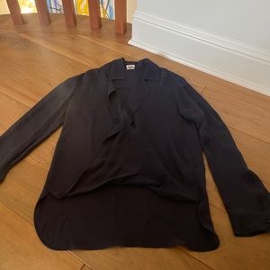 Navy blue long sleeve